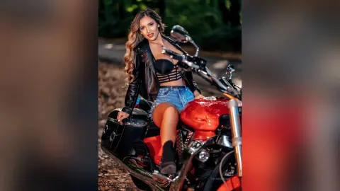 TiffanyAddams — Born to Ride
