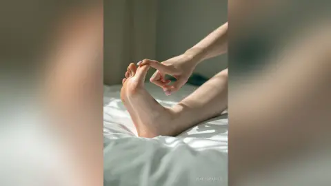 MarySparkle — My feet in the soft sunlight