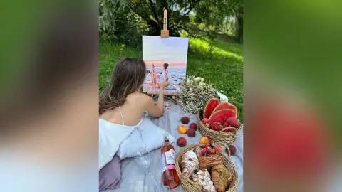 AngelicaGrande — Picnic vibes