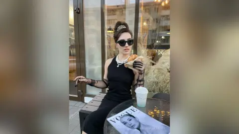 AngelicaGrande — Breakfast at Tiffany's