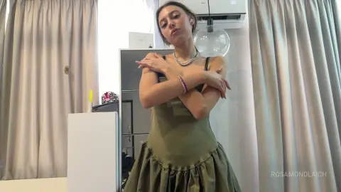 RosamondLaich — Green dress