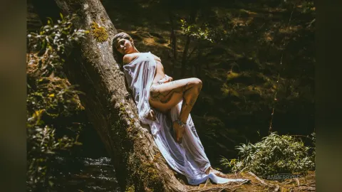AmberRydes — sometimes I get naughty in the forest