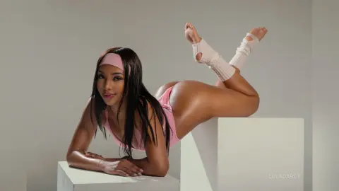 LolaDarcy — Yoga class