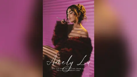 AmelyLu — Behind the shades