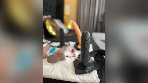 Kassandra — Toys for me and for my bitches 🍌🍆😈