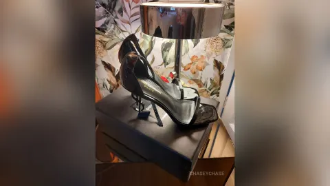 ChaseyChase — Shoe addiction
