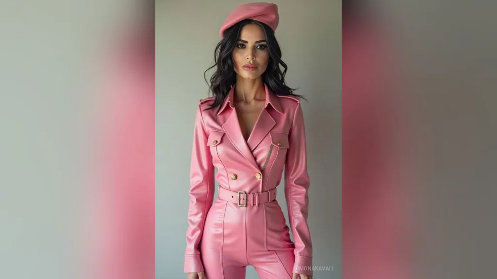SimonaKavali — Militery Pink