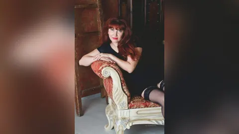 AliceMervel — lady in black