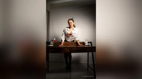 ValerieDamour — sexy secretary