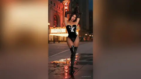 AlanaPearce — The bunny is back.