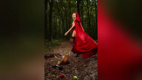 Katia — Red Riding Hood