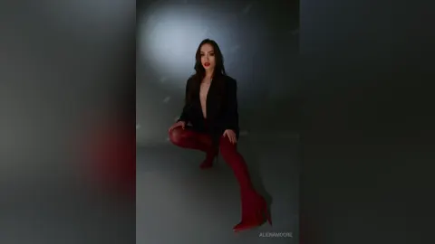 AlienaMoore — Heels + Tights