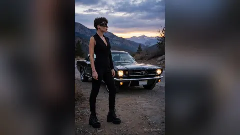 MaryEnigma — Would you ride with me? 🏍🚘