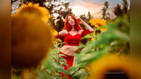 CamilePrescott — SUNRISE GIRL