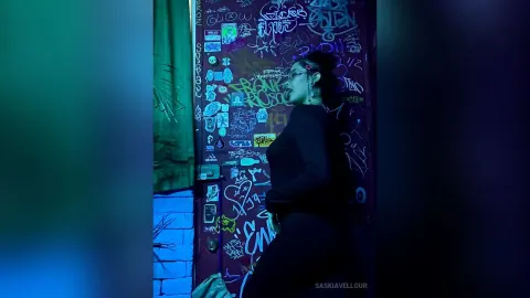 SaskiaVellour — Urban girl