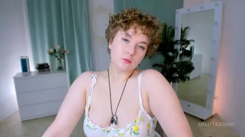 MelittaAdams — Delicate curls