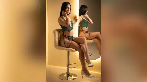MarcelaMilan — A shiny emerald!