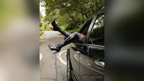 AriaBlaze — Lets go for a ride 🚘💋👠