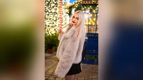 Megan — Looking for Santa ;)