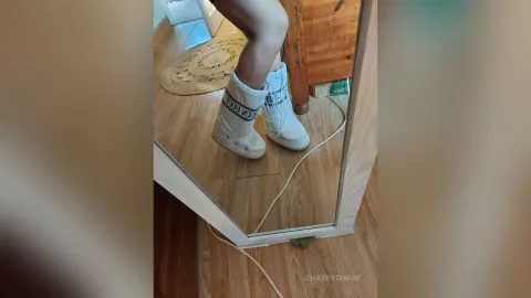 ChaseyChase — Shoe addiction