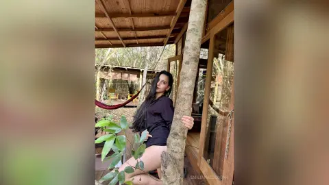 EmilianaEscobar — in the cabin 🍂❤️‍🔥