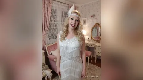 SofiaChastaiin — Silver Noir