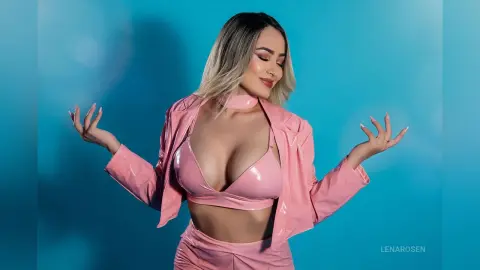 LenaRosen — Double lena, Both perspectives