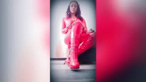 AndreaDarwish — on your knees before me 