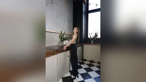 ChloeTeles — Glamor on the cover of a magazine