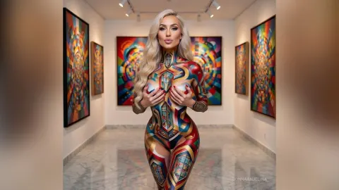DonnaAnjelina — I am a work of art