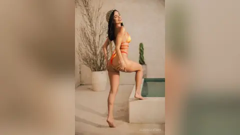 AlisonSantana — Sunset-colored skin