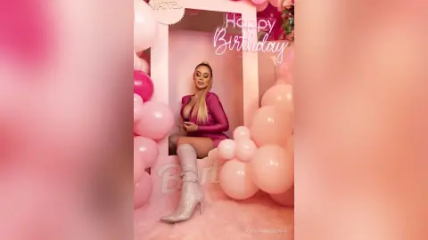 AdrianaAkerman — Barbie Bday💋