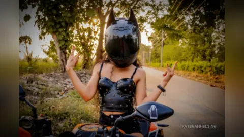 KateVanhelsing — I like gasoline 🔥 my 🏍️