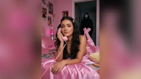 FabianaLima — Scare you stiff 😈