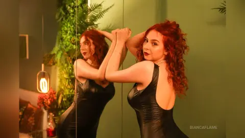 BiancaFlame — So me but in #black