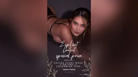 LaurenVenezs — #fullshow#explicit #content#18