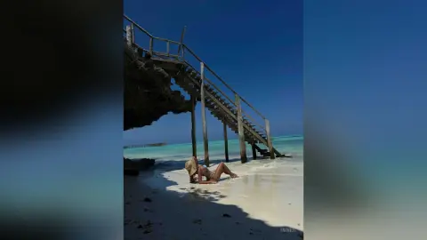 Innes — Zanzibar baby!