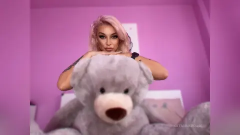 KatalinaRouge — Wanna be my teddy bear? 🧸