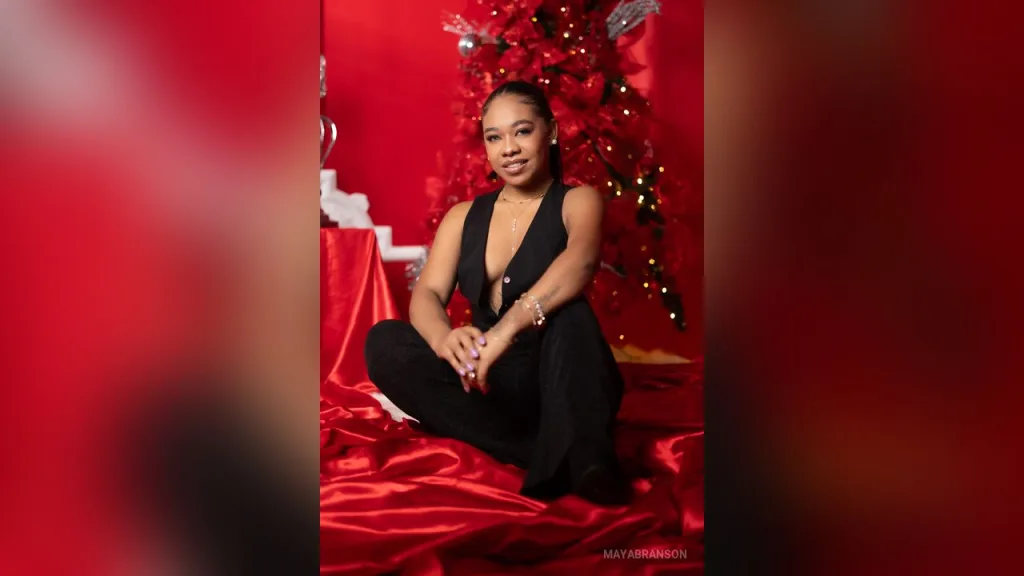 MayaBranson — A very naughty Christmas