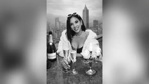 PamelaHazel — living that NYC vibes.