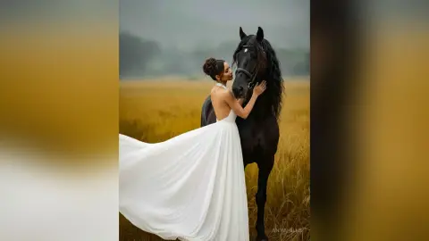 AnyaHills — MY PASSION🐴😍❤🤍
