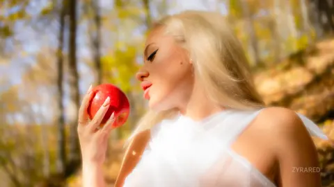 ZyraRed — Eve from Garden of Eden