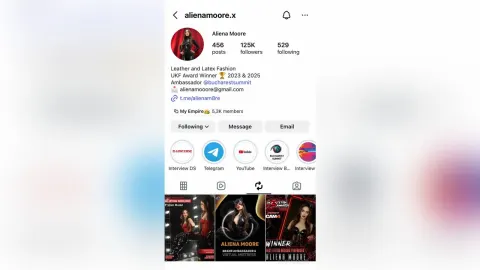 AlienaMoore — IG