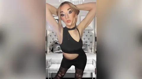 GemmaMarieDavisX — Sexy in Black Lace