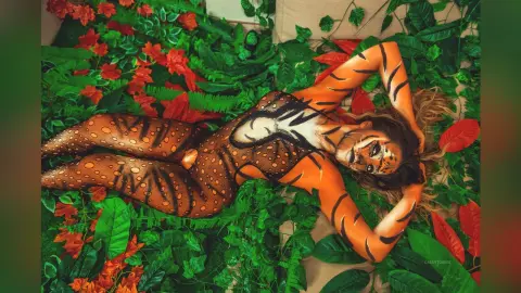 CassyTorres — Sexy Tiger