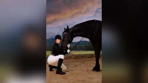 Andrea — 🏇🏇🏇