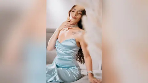 NatyRodman — Blue Allure