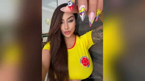 CourtneyLou — sexy colombiana 🥵💥⚽
