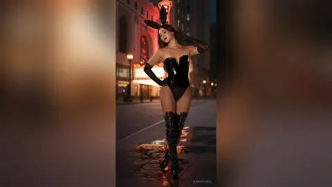 AlanaPearce — The bunny is back.