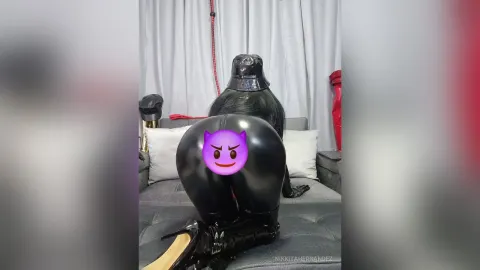 NikkitaHernandez — Latex and leather